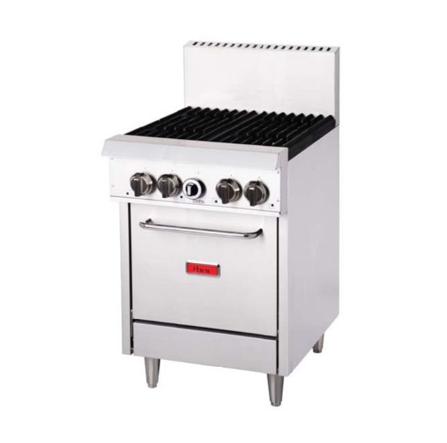 THOR 4-Open Burner w/ Oven (TR-4F)
